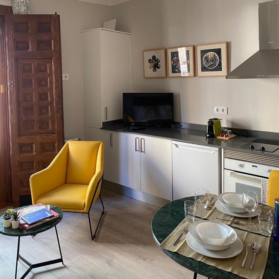 Estudio de Tiedra Apartamento Cuenca  Exterior foto