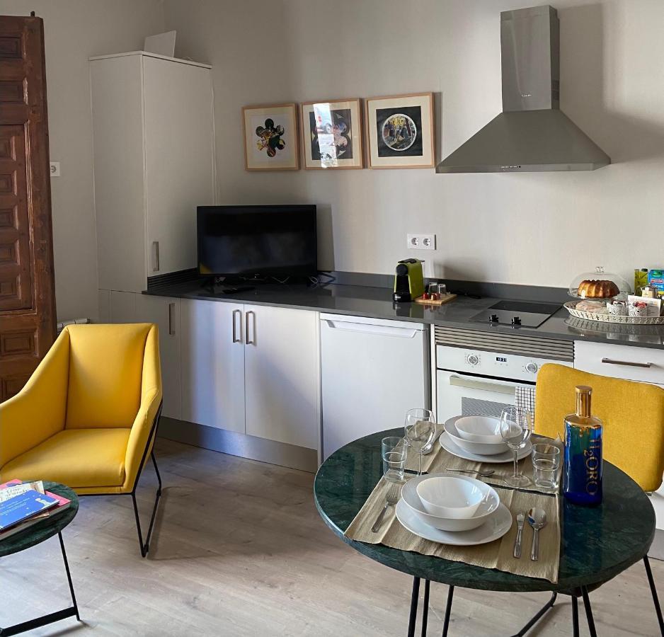 Estudio de Tiedra Apartamento Cuenca  Exterior foto